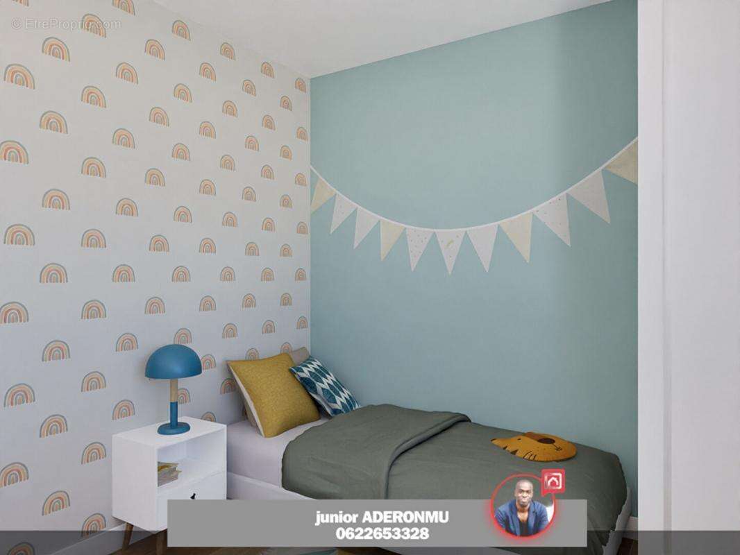Appartement à L&#039;ILE-SAINT-DENIS
