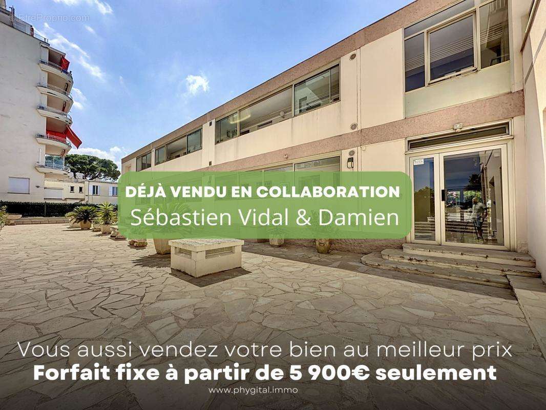 Appartement à MANDELIEU-LA-NAPOULE
