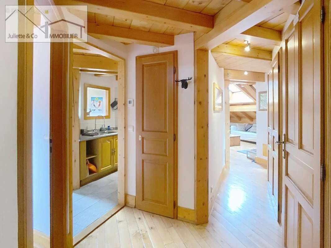 Appartement à CHAMONIX-MONT-BLANC