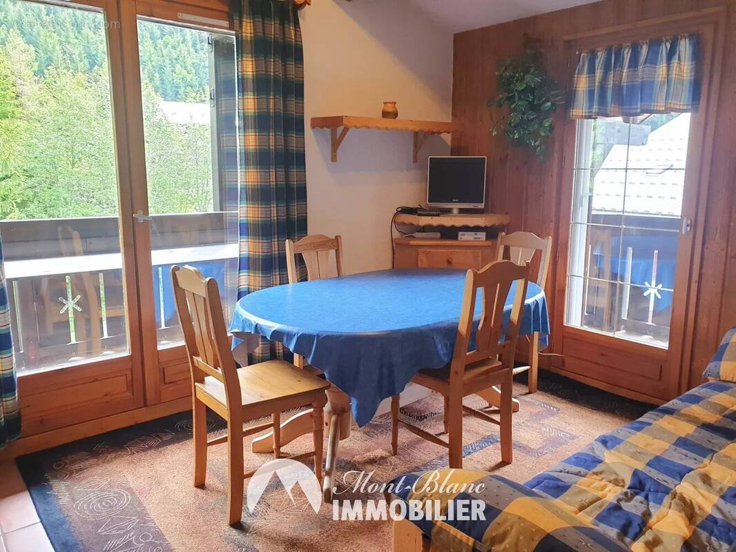 Appartement à LES CONTAMINES-MONTJOIE