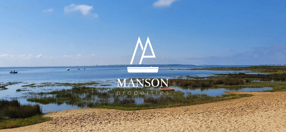 Maison à LEGE-CAP-FERRET