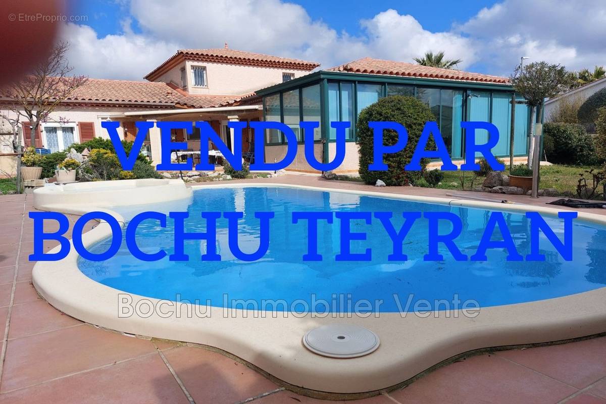 Maison à TEYRAN