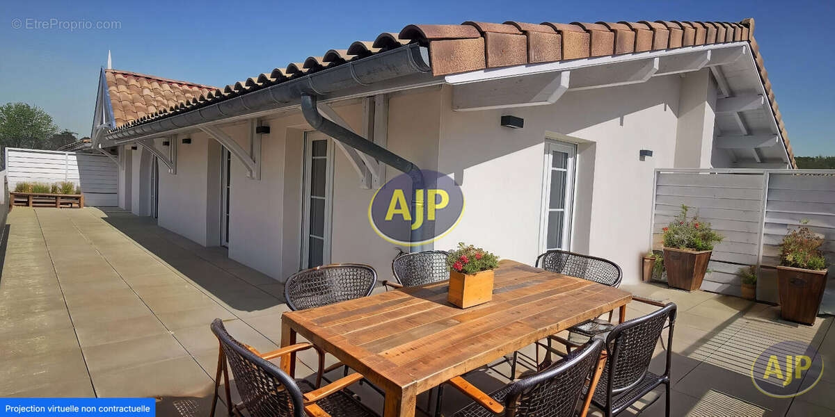 Appartement à LANTON