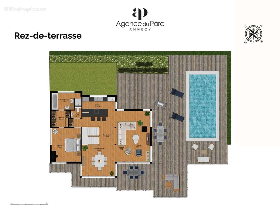 Maison à VEYRIER-DU-LAC