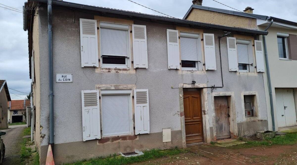 Maison à DIEUZE
