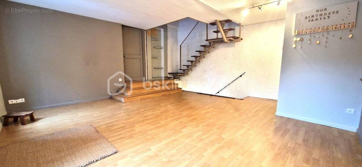 Appartement à MONTBONNOT-SAINT-MARTIN