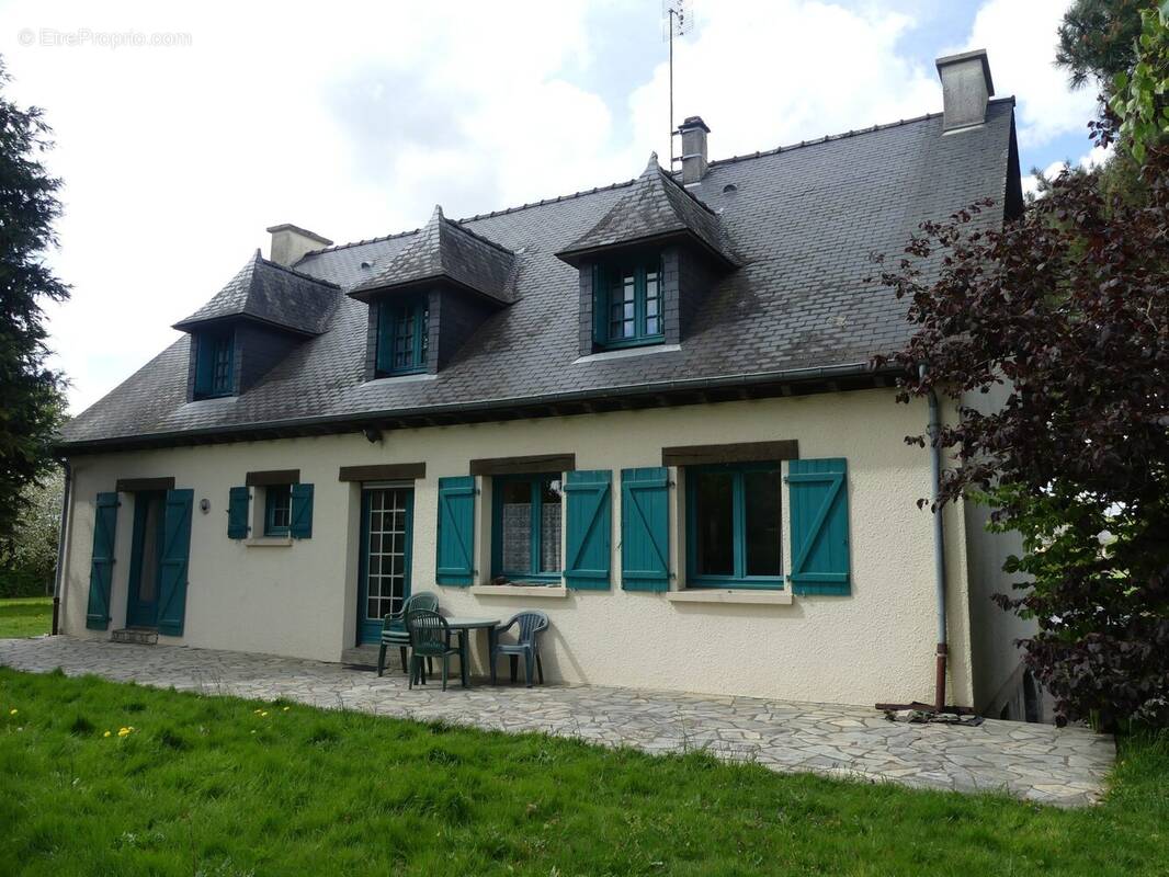 Maison à SAINTE-ANNE-SUR-VILAINE