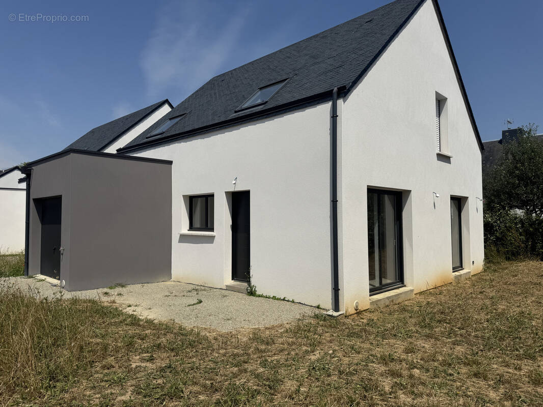 Maison à CLOHARS-CARNOET