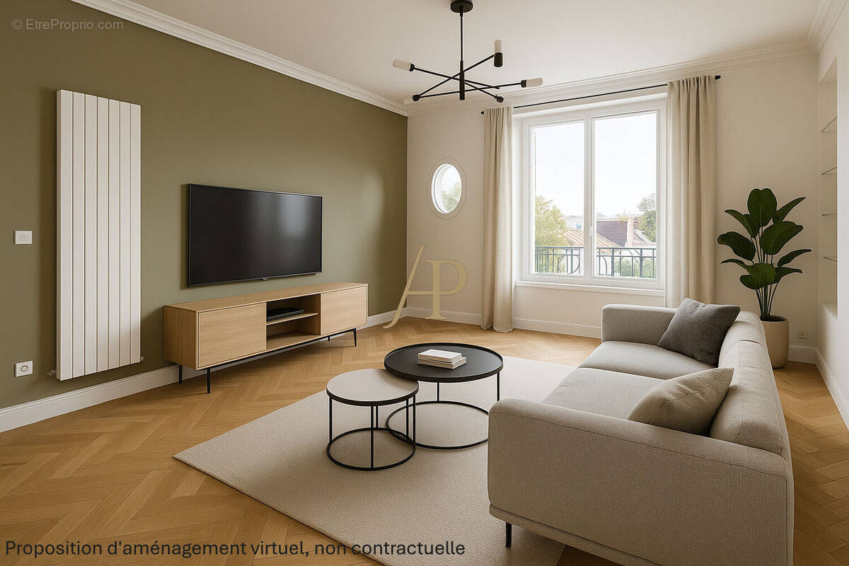 Appartement à SAINT-GERMAIN-EN-LAYE