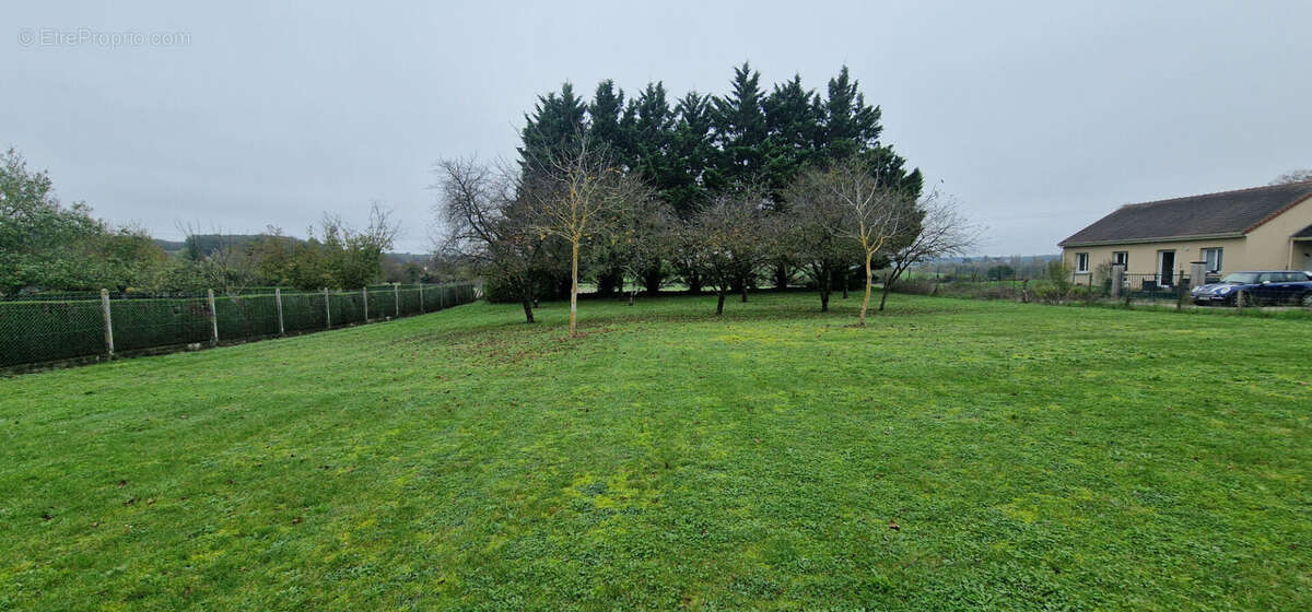 Terrain à COUSSAY-LES-BOIS