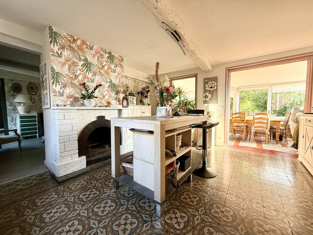 Photo 1 - Maison à CAIX
