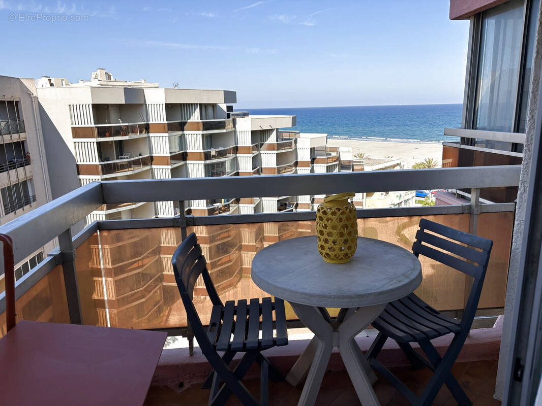 Appartement à CANET-EN-ROUSSILLON