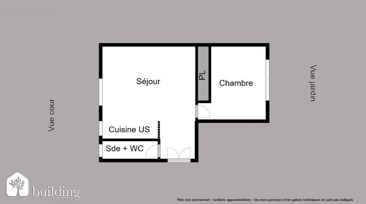 Appartement à COURBEVOIE