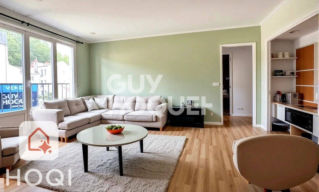 Appartement à GENTILLY