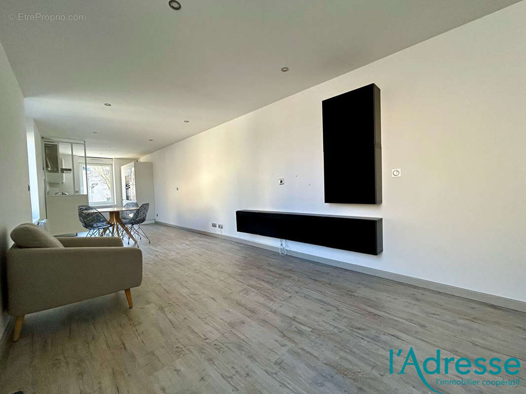 Appartement à LANEUVEVILLE-DEVANT-NANCY