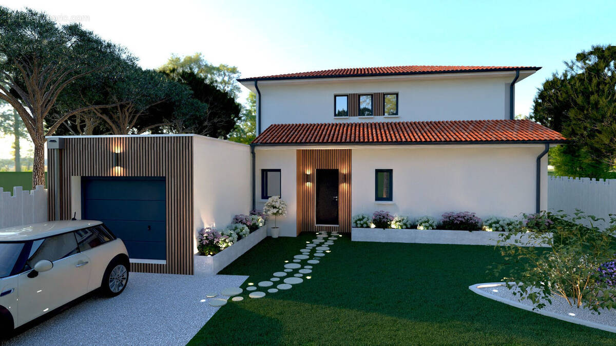 Maison à SEIGNOSSE
