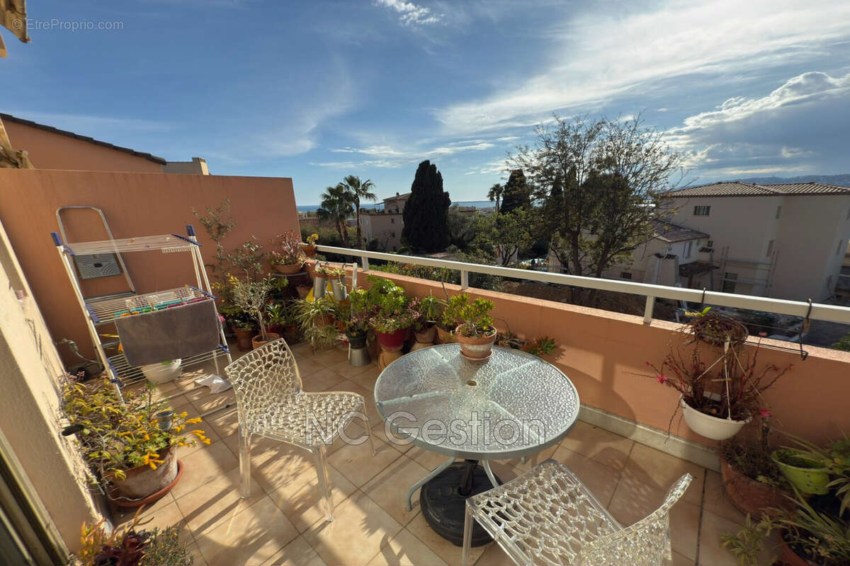 Appartement à ANTIBES