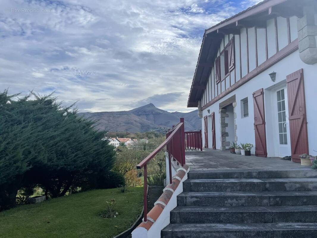 Maison à URRUGNE