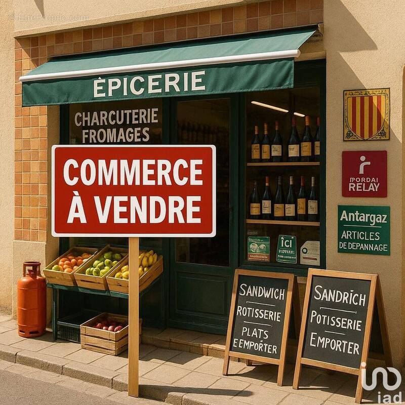 Photo 1 - Commerce à SAINT-HIPPOLYTE