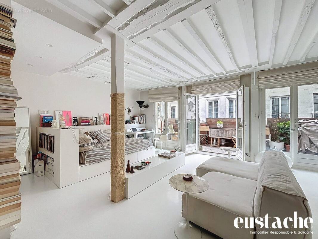 Appartement à PARIS-3E