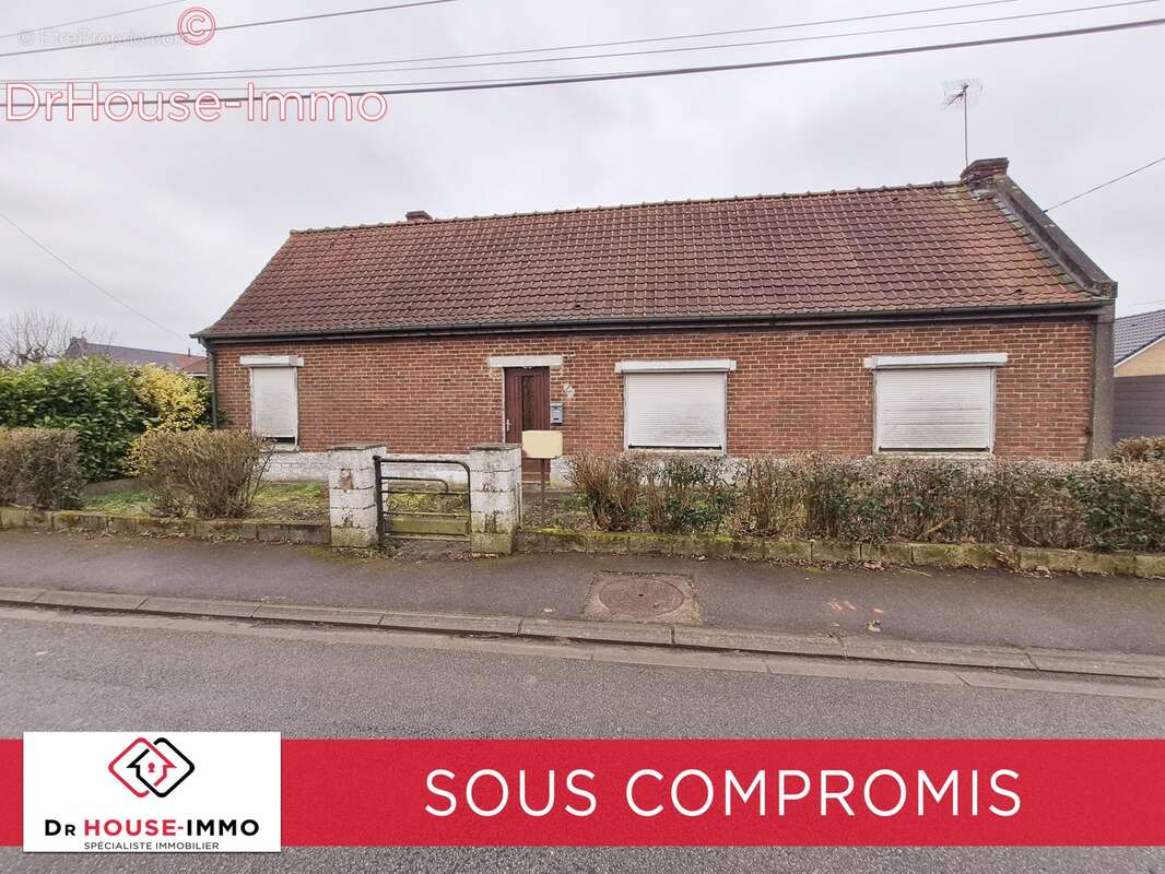 Maison à ISBERGUES