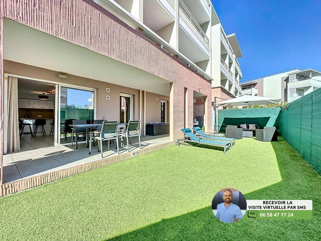 Appartement à VILLENEUVE-LOUBET
