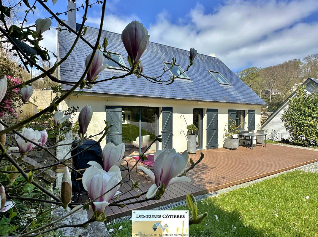 Maison à YPORT