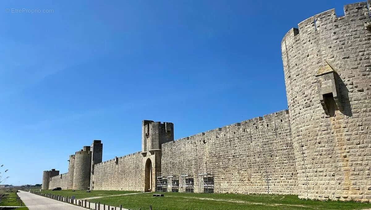 Maison à AIGUES-MORTES