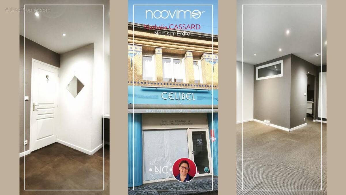 Appartement à NORT-SUR-ERDRE