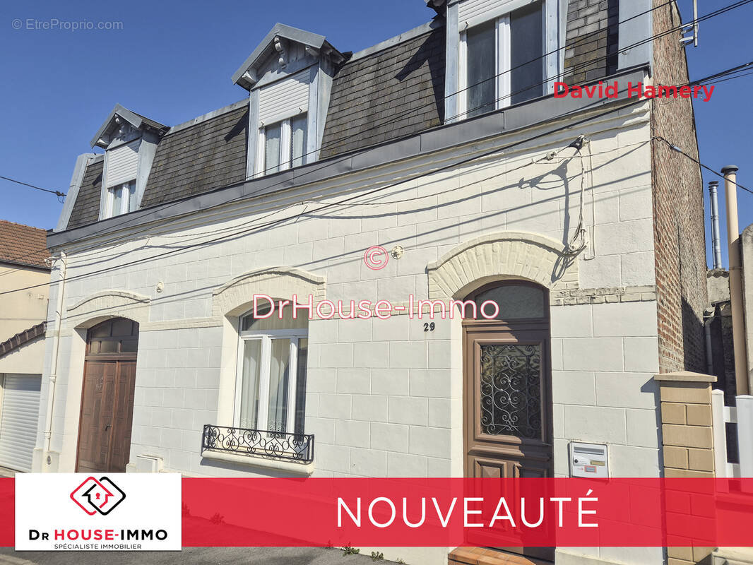 Maison à SAINT-QUENTIN