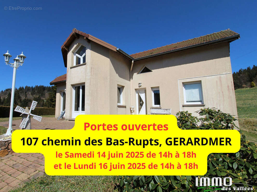 Maison à GERARDMER