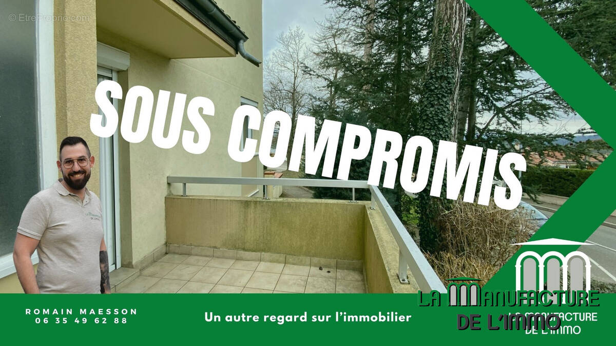 Appartement à SAINT-PRIEST-EN-JAREZ