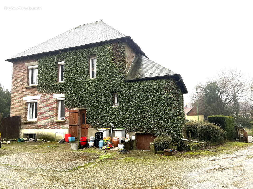 Maison à SAINT-LEGER-AUX-BOIS