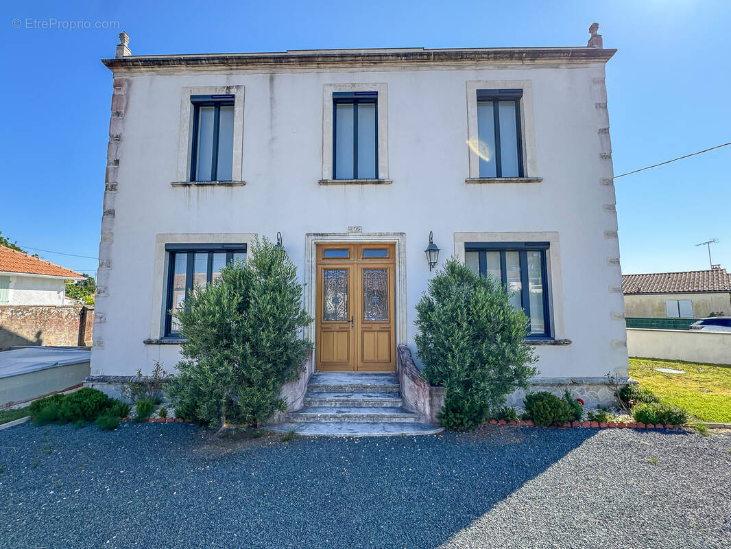 Maison à LA TREMBLADE