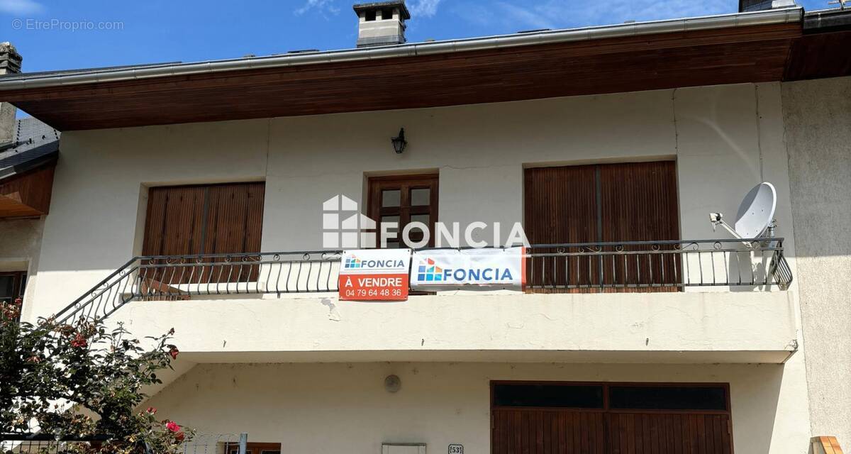Maison à LA CHAMBRE