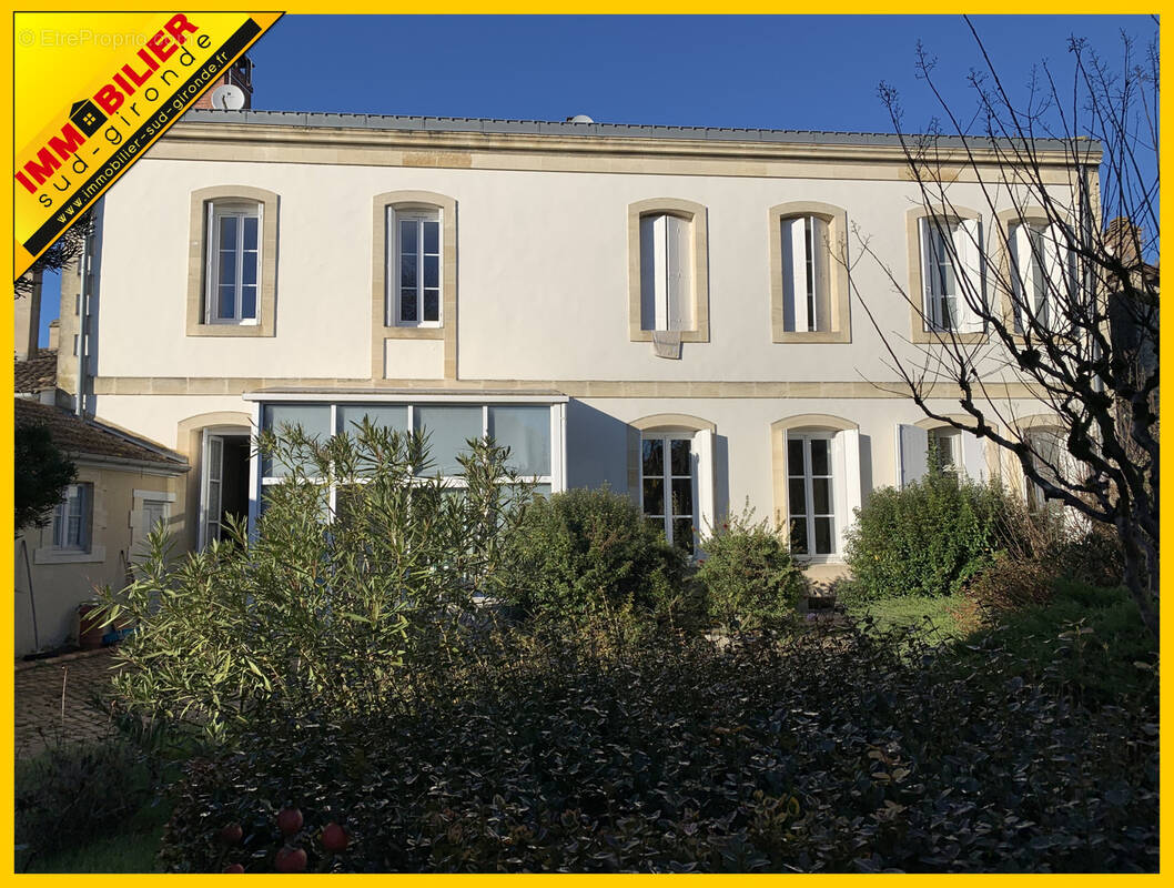 Maison à GIRONDE-SUR-DROPT