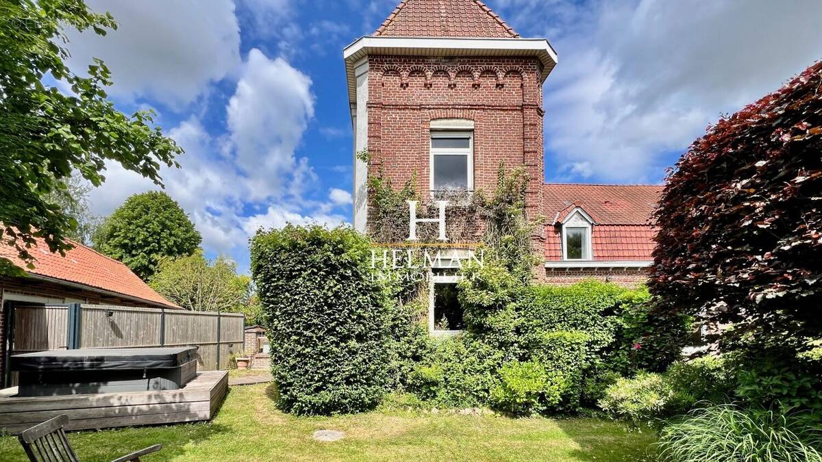 Maison à GODEWAERSVELDE