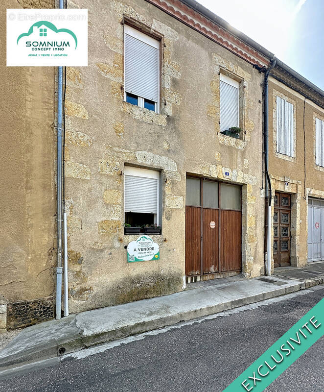 Maison à FLEURANCE