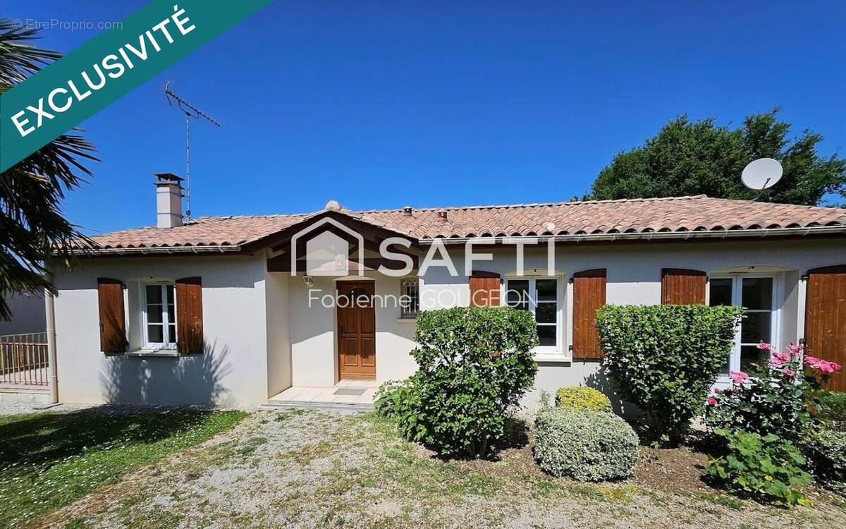 Photo 1 - Maison à LA ROCHEFOUCAULD