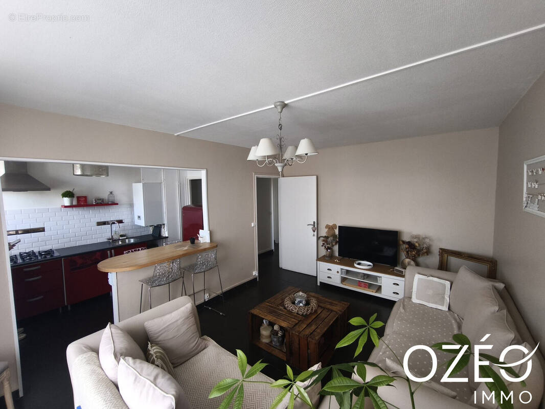 Appartement à CHATEAUROUX