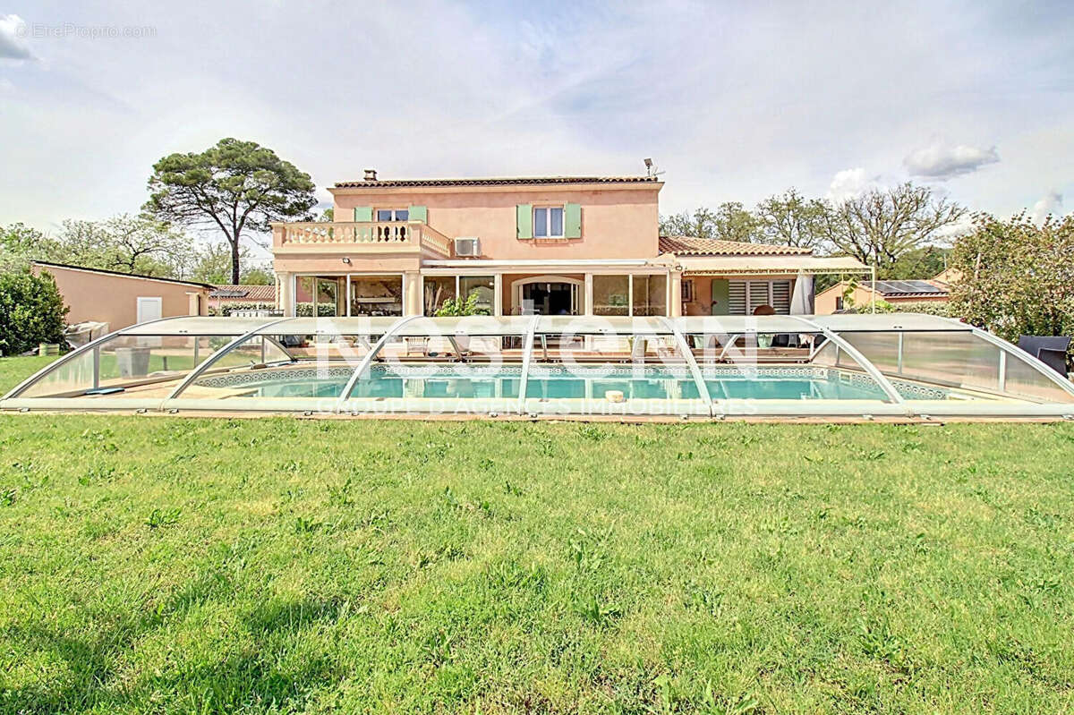Maison à TRANS-EN-PROVENCE