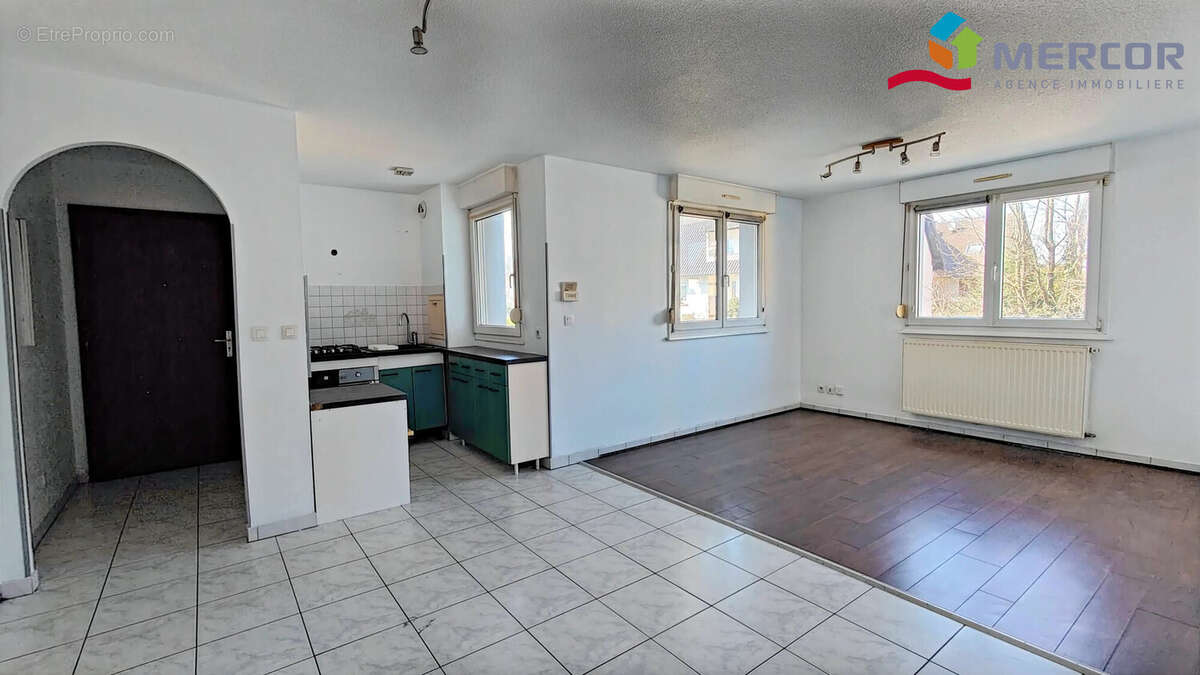 Appartement à ITTENHEIM