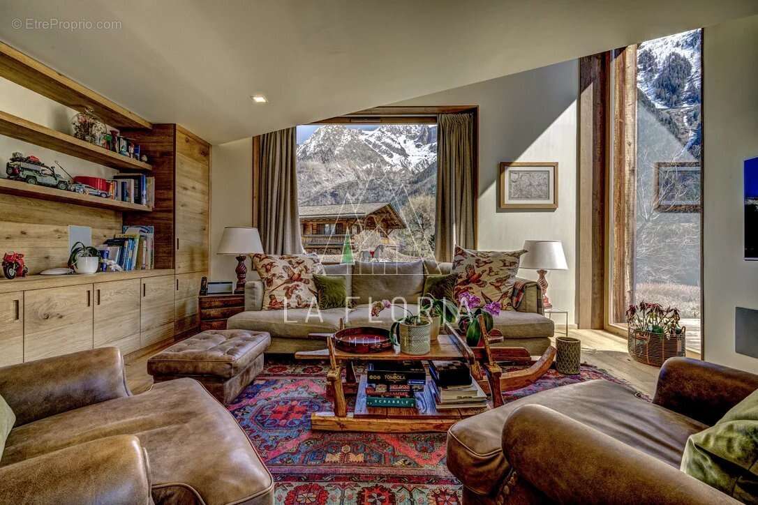 Maison à CHAMONIX-MONT-BLANC