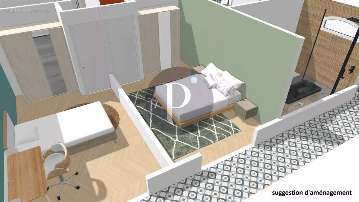 Appartement à VERRIERES-LE-BUISSON