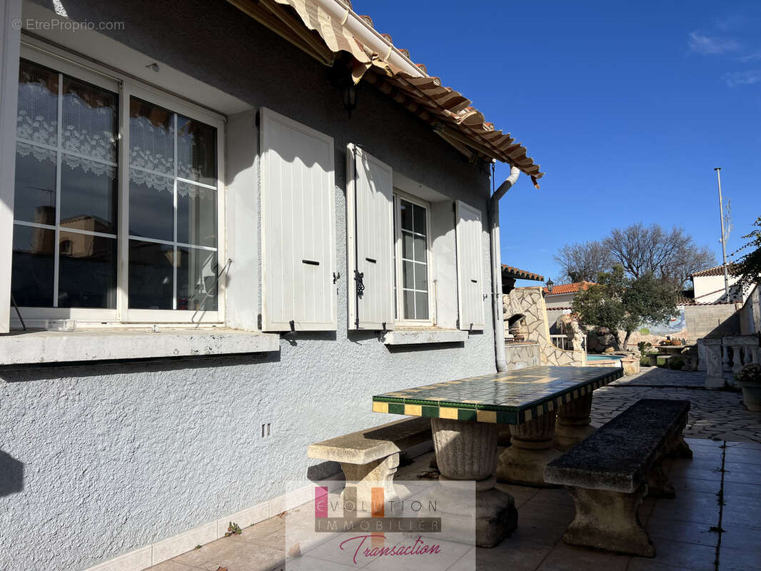 Maison à PIA