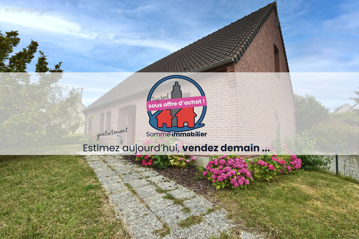 Maison à AILLY-SUR-SOMME