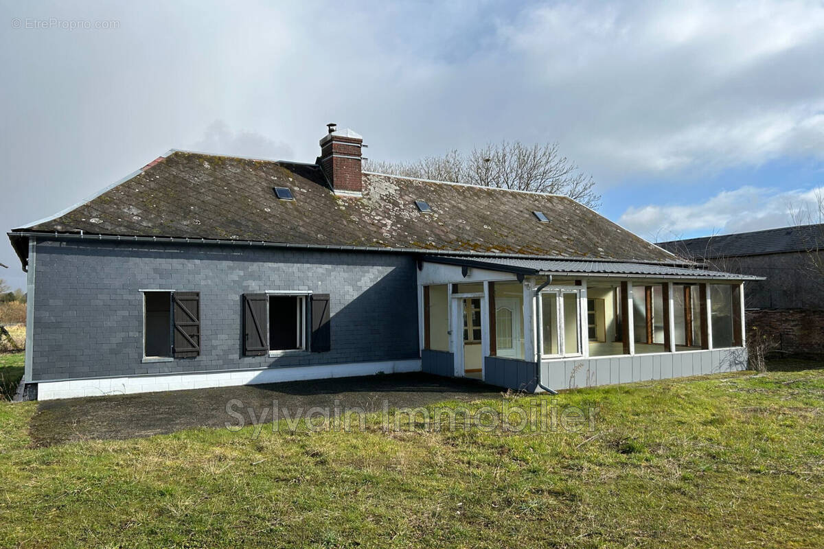 Maison à FORMERIE
