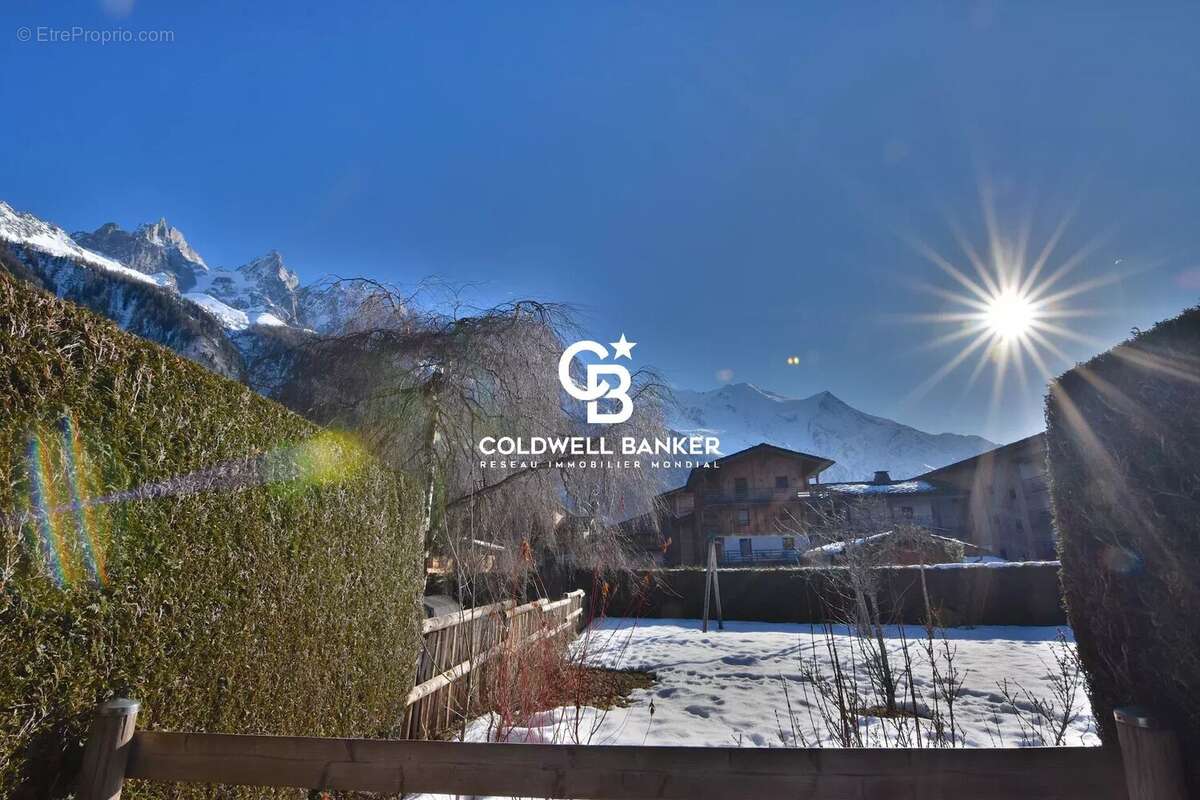 Appartement à CHAMONIX-MONT-BLANC