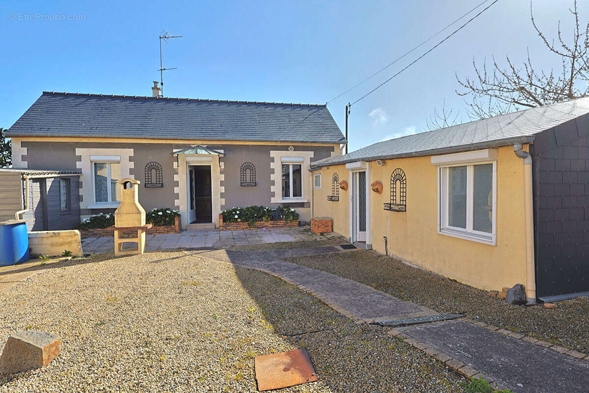 Maison à SAINT-MALO