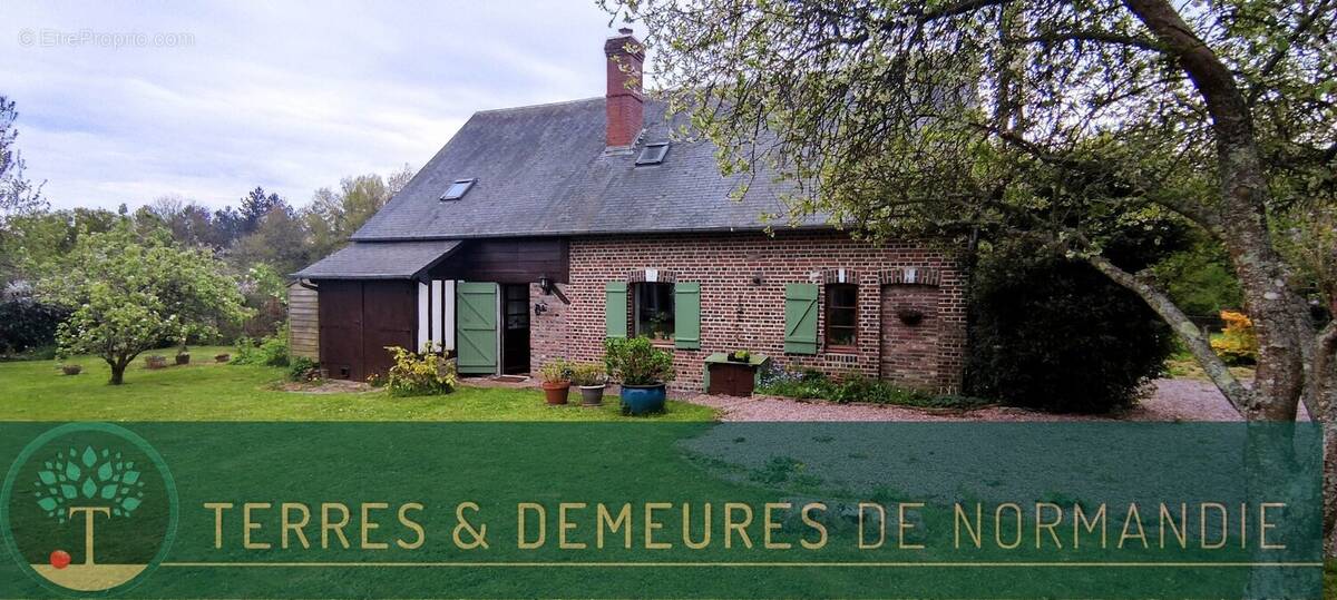 Maison à VIMOUTIERS